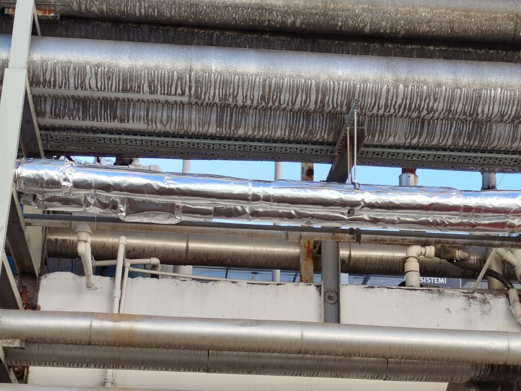 A NEW APPROACG TO PIPELINE INSULATION IN INDUSTRIAL FACILITIES: INSULATION JACKETS